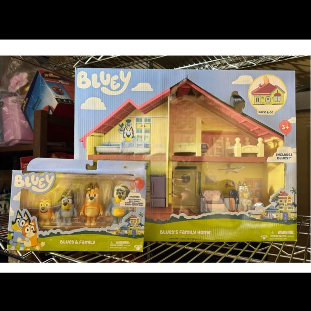 Bluey’s House & Family NEW IN BOX
